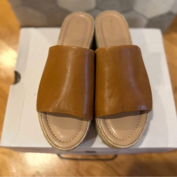 Aldo “Cabernet” Platform Espadrille Slides - Picture 6 of 8